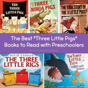 The Best "Three Little Pigs" Books to Read with Preschoolers