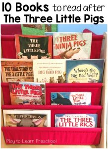 Three Pigs Books for Preschoolers
