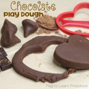 Chocolate Play Dough