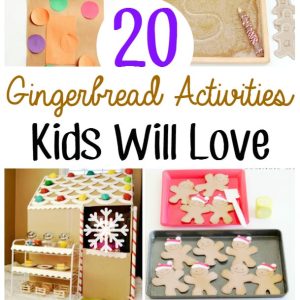Gingerbread Activities