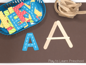 Ways to teach the alphabet