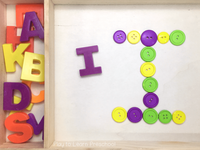 Ways to Practice the Alphabet
