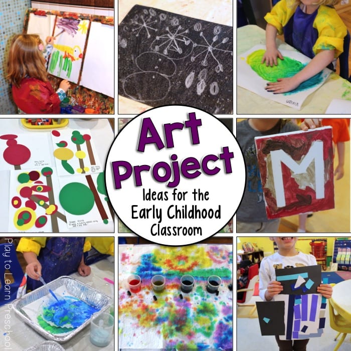 Art Projects for Preschoolers