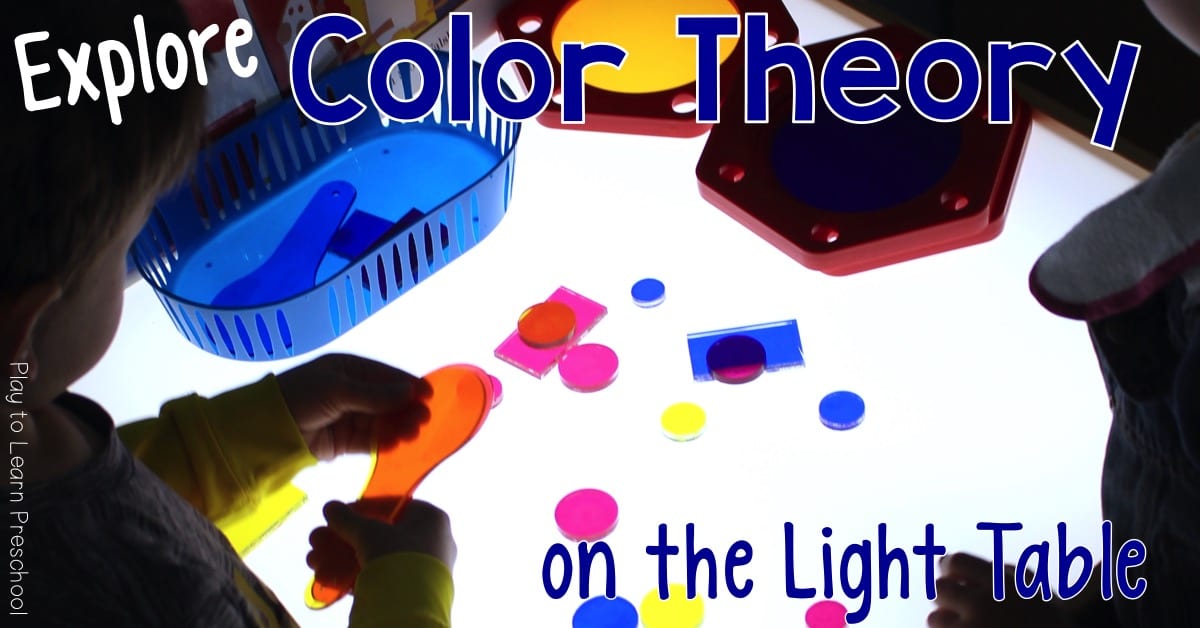 Light Table Color Theory