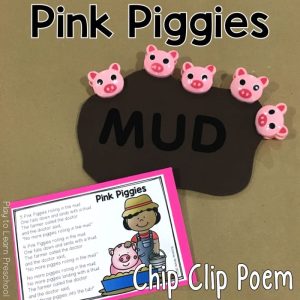 Pig Chip Clip Poem