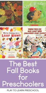 The Best Fall Books for Preschoolers