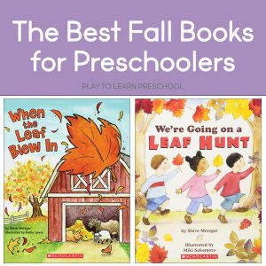 The Best Fall Books for Preschoolers