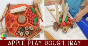 Apple Play Dough
