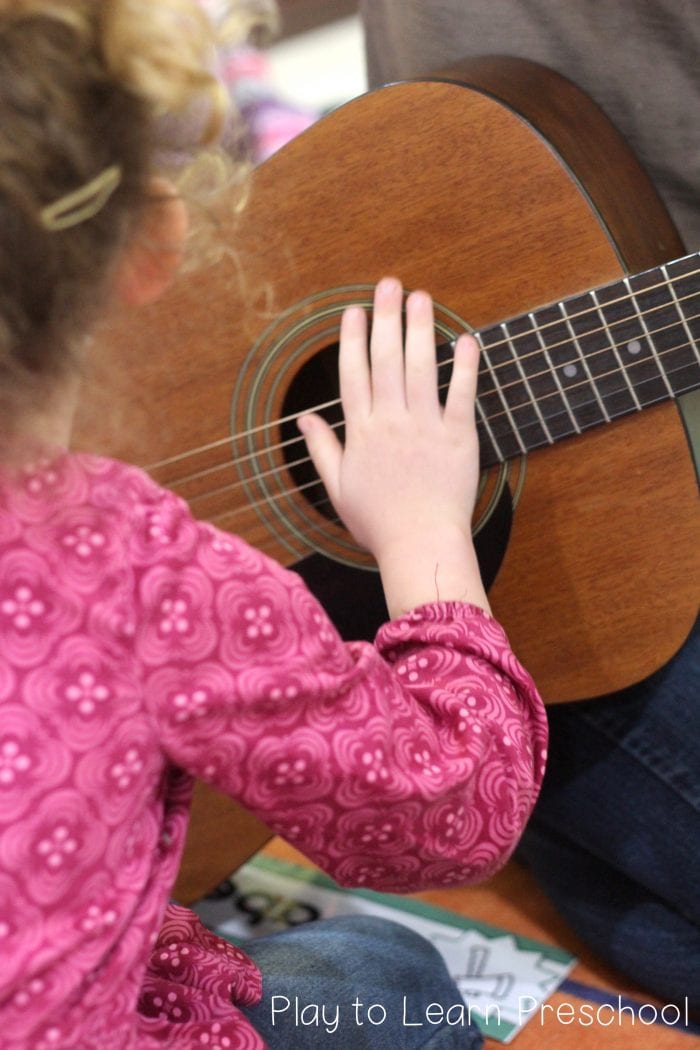 Teach children to Feel the sound vibrations