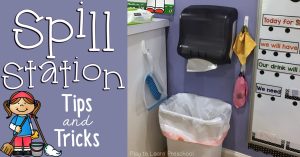 Spill Station Essentials for the Preschool Classroom