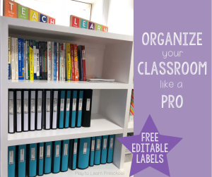 Organize Your Classroom Like a Pro