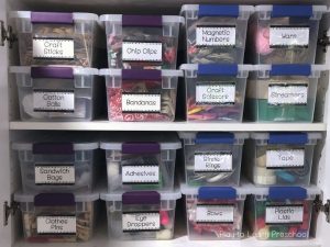 Classroom Organization tips labels