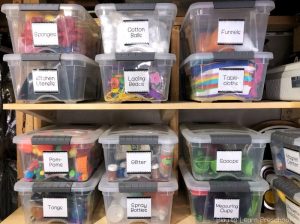 Classroom Organization tips labels