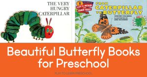 Butterfly Books for Preschoolers