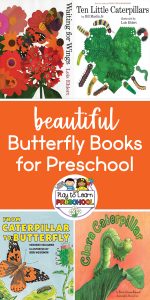 Butterfly Books for Preschoolers