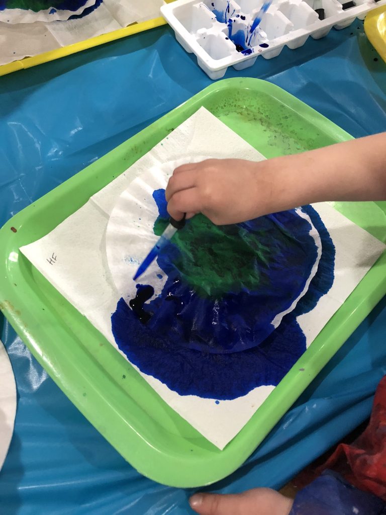 Earth Day Process Art for Preschoolers