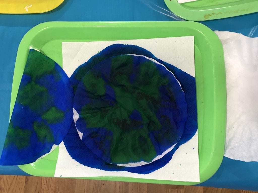 Earth Day Process Art for Preschoolers