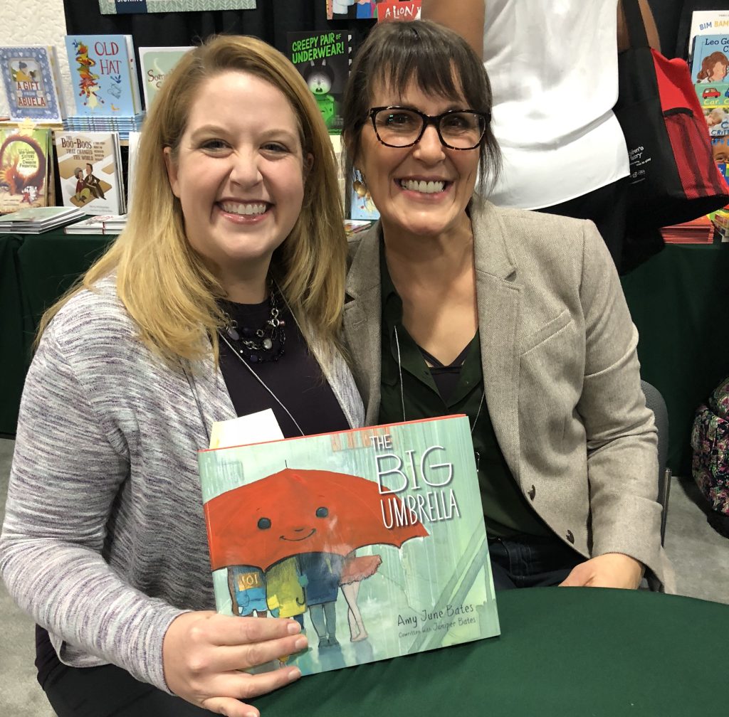 The Big Umbrella by Amy June Bates - a Picture Book about Friendship and Kindness
