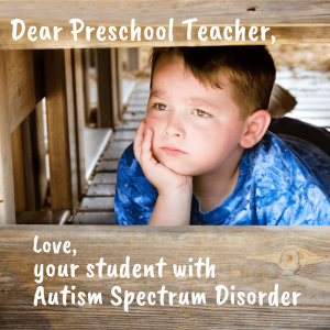 Preschool Autism Spectrum Disorder