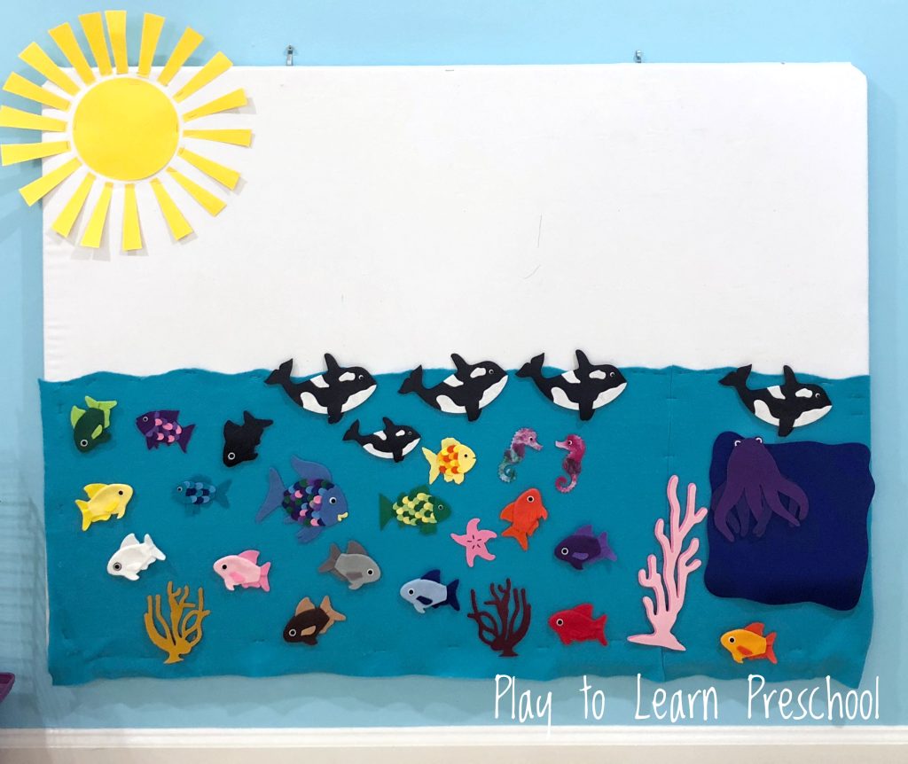 Interactive Bulletin Board Ideas for the Preschool Classroom