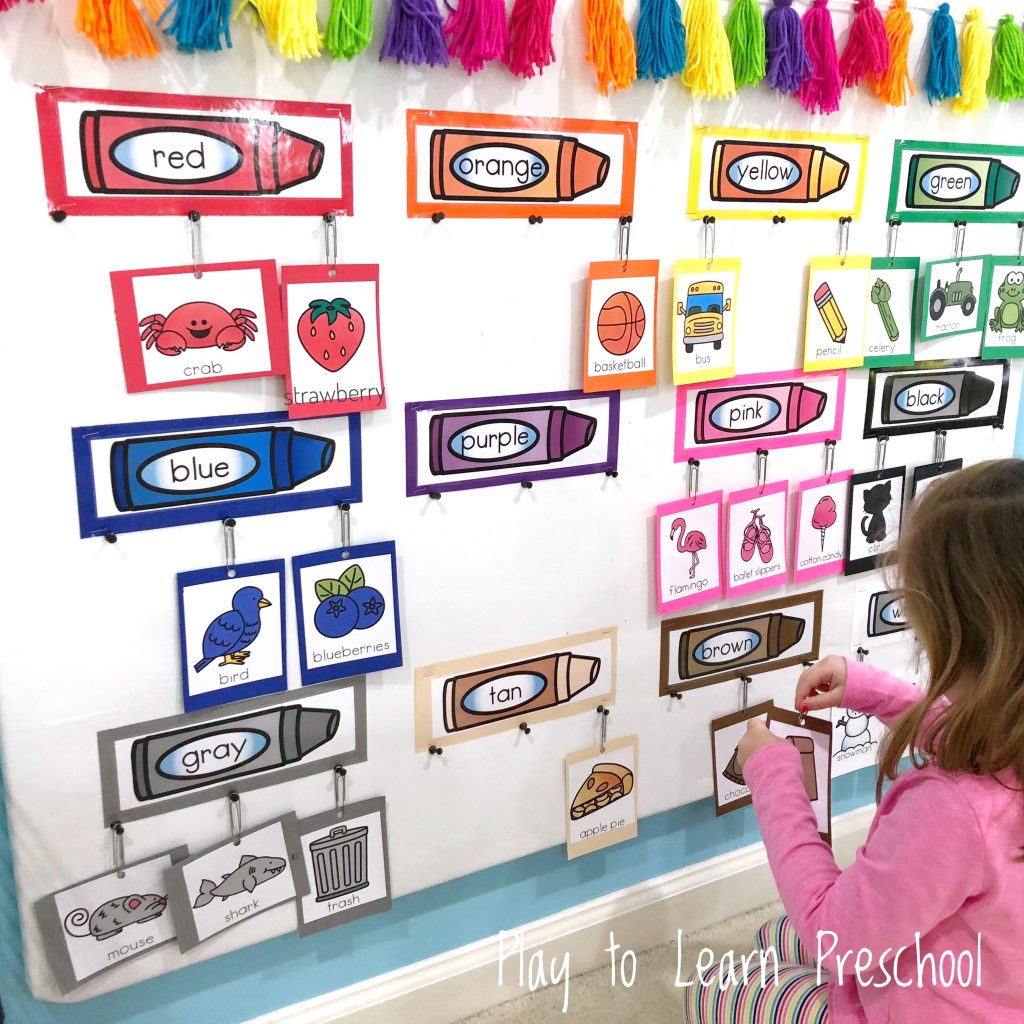 Bulletin Board Ideas For The Preschool Classroom Play To Learn