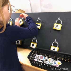 Shape Games STEM Activity for Preschoolers