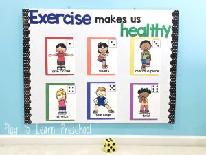 Interactive Bulletin Board Ideas for the Preschool Classroom