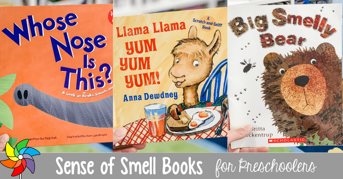 The Best Sense of Smell Books for Preschoolers - Play to Learn Preschool