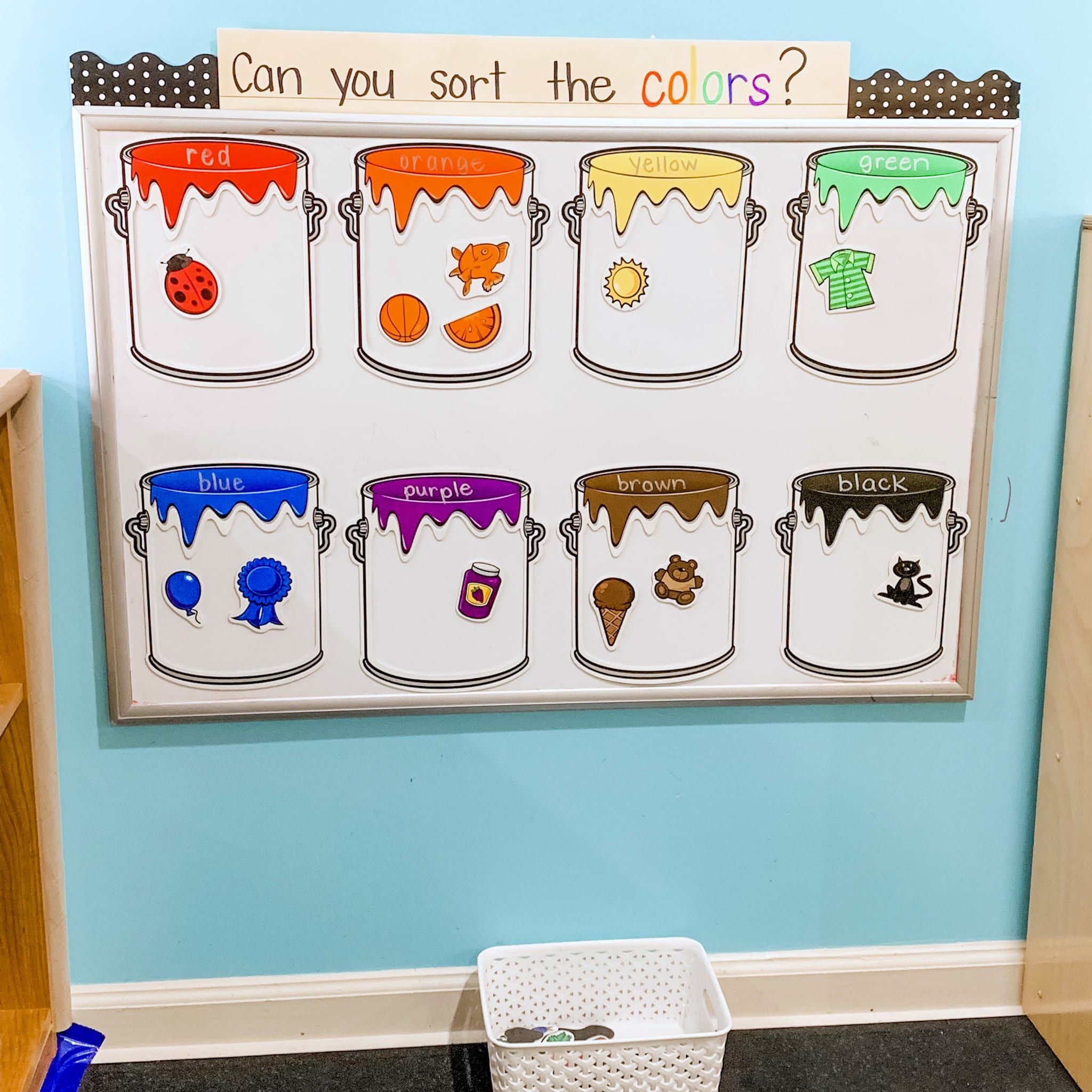 Magnet Board Learning Activities for Preschoolers - Play ...