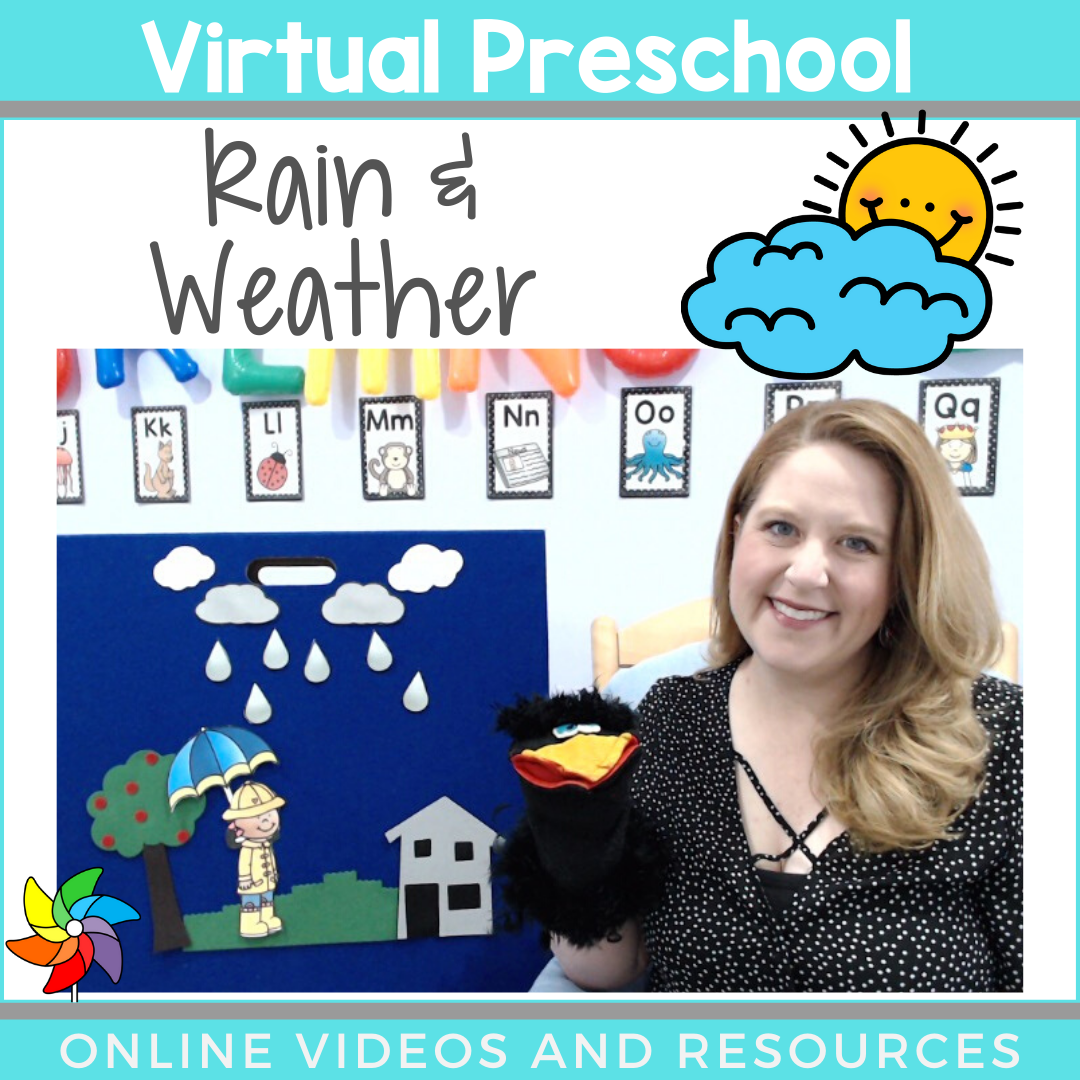 Virtual Preschool - Signs of Spring Circle Time Videos - Play to Learn ...