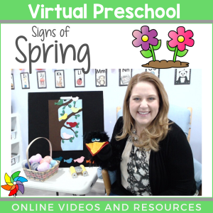 Virtual Preschool - Signs of Spring Circle Time Videos - Play to Learn ...