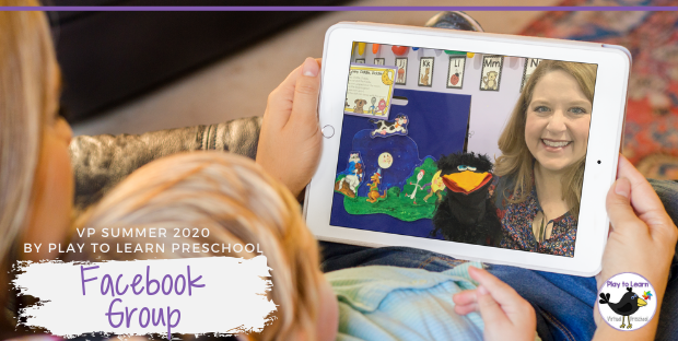 Virtual Preschool FB Group - Play to Learn Preschool