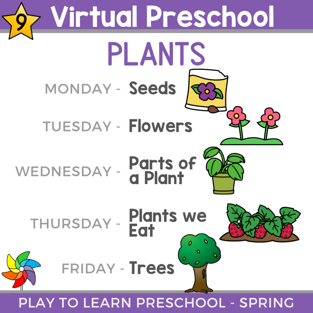Spring Archives - Play to Learn Preschool