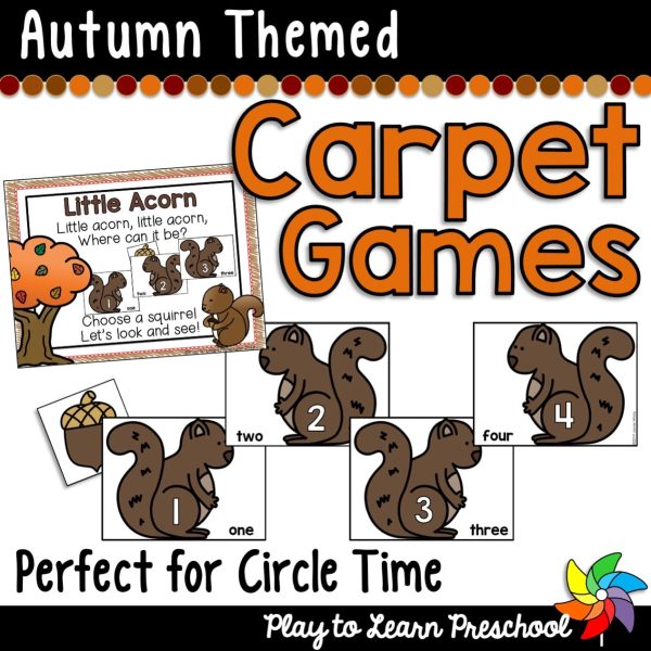 Carpet Games - A Modern Alternative to Flashcards!