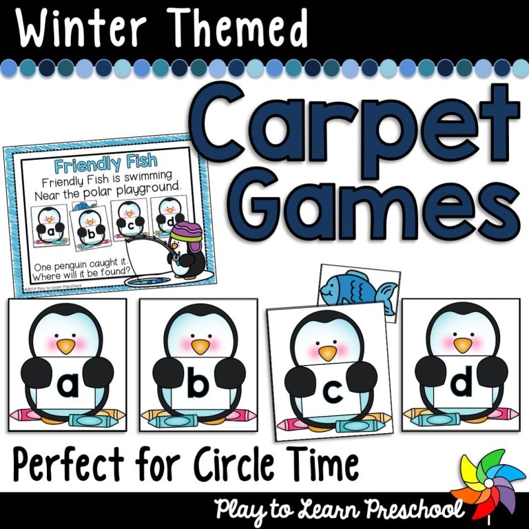 Carpet Games - A Modern Alternative to Flashcards!