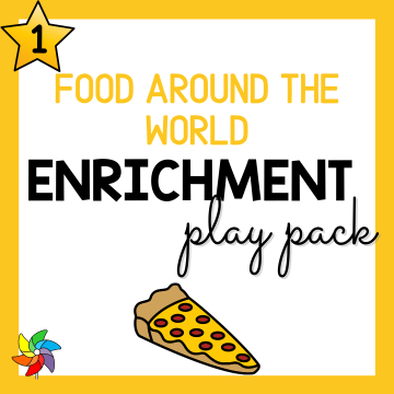 VP Spring Semester Week 1 Play Pack (Food around the World)