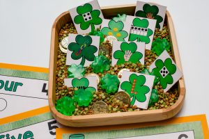 Spring Counting Mats - Play to Learn Preschool Preschool Math