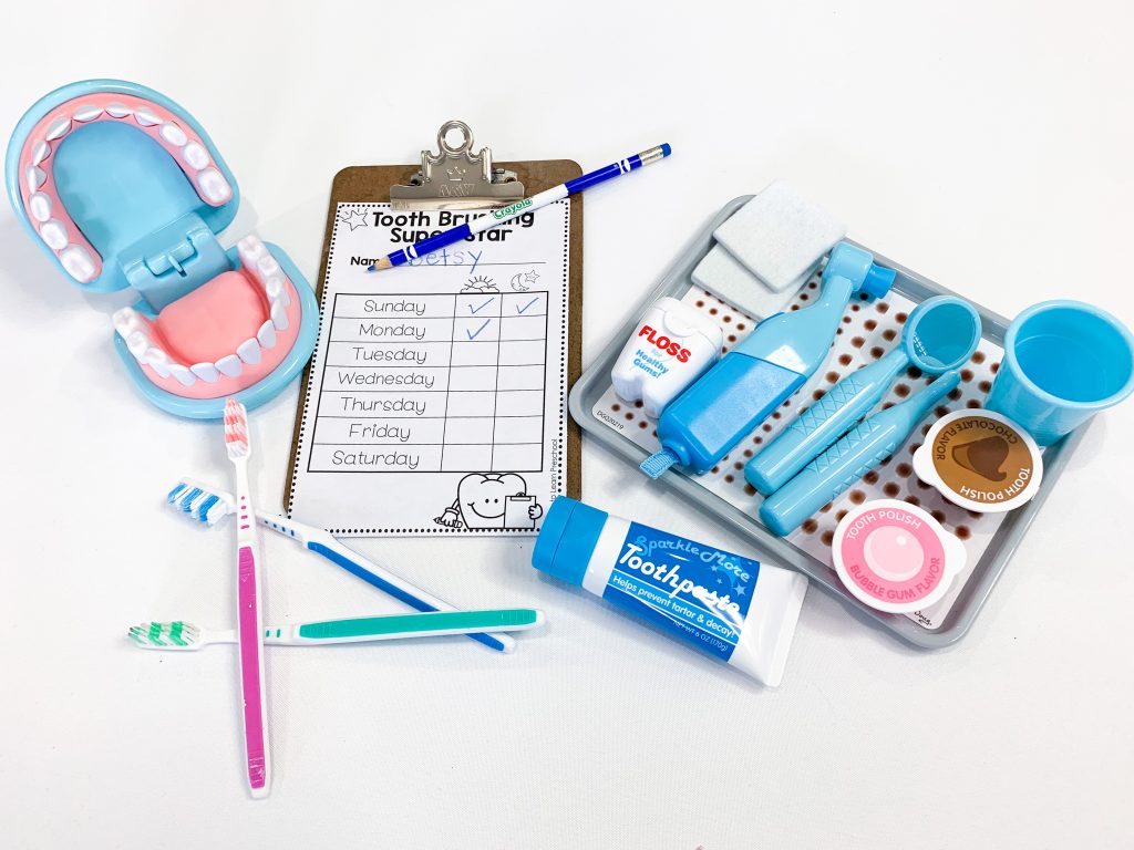 Dental Health Unit - Play to Learn Preschool