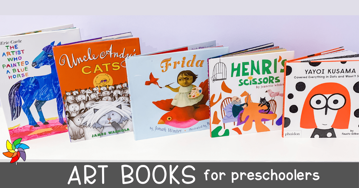 Art Books to Inspire Preschoolers - Play to Learn Preschool Preschool