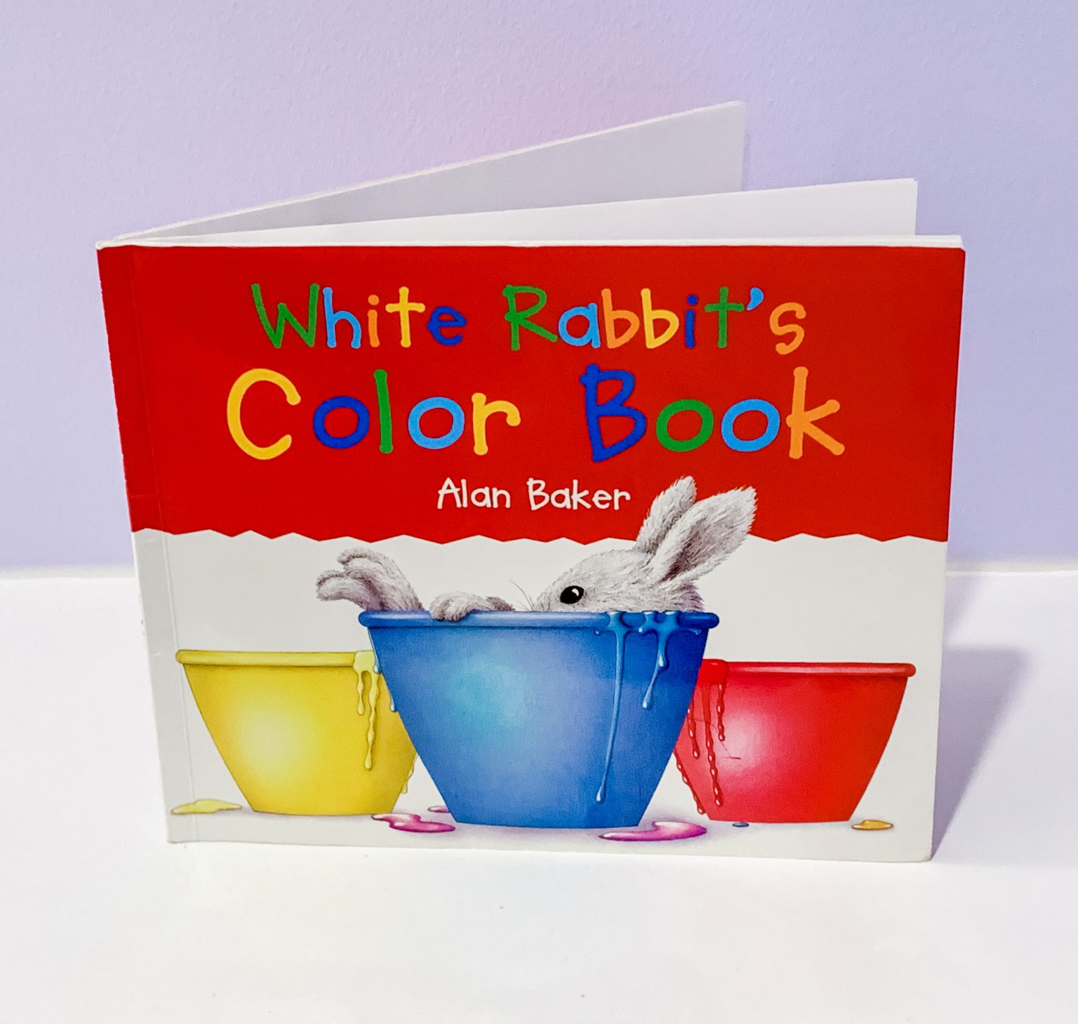 White Rabbit's Color Charming Color Books for the Preschool Classroom - Play to Learn Preschool