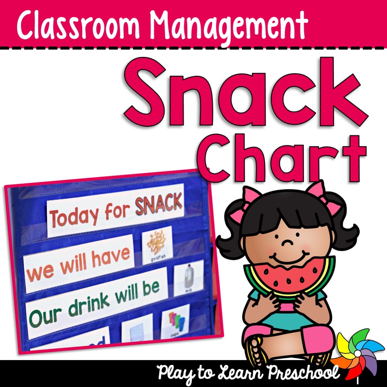 Snack Chart - Play to Learn Preschool