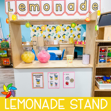 Lemonade Stand Dramatic Play