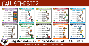Fall Semester with Dates