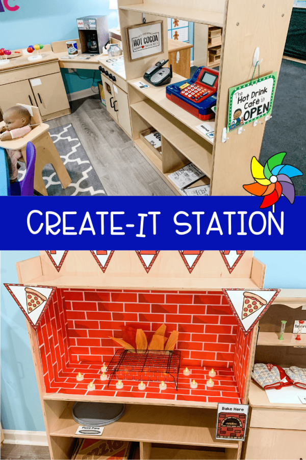Create-It Station - Play to Learn Preschool
