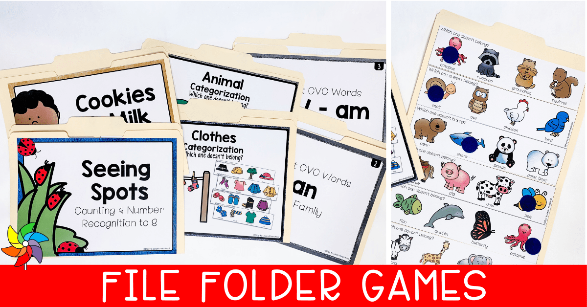 apple-licious Upper Low letters literacy Centers File Folder Games Kindergarten 