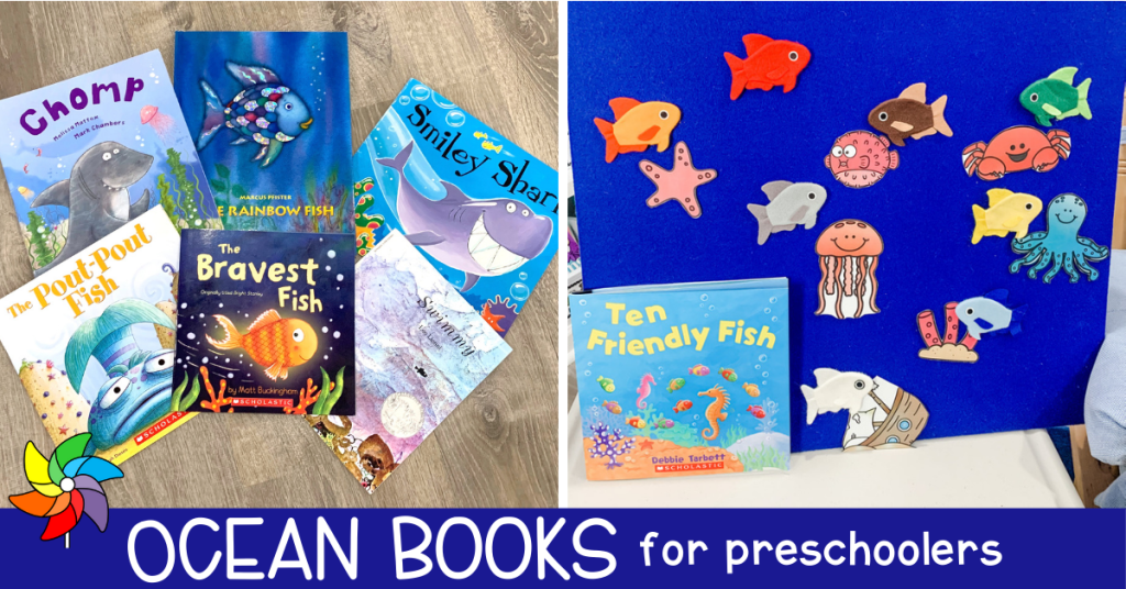 Outstanding Ocean Books for the Preschool Classroom - Play to Learn  Preschool
