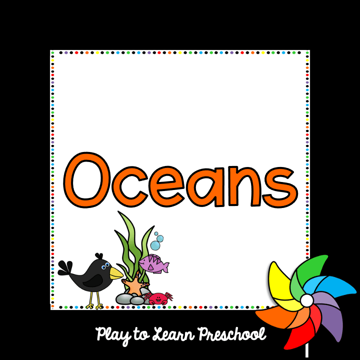 Oceans - Play to Learn Preschool