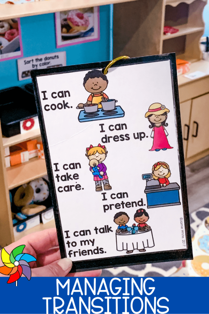 Managing Transitions Sticky Notes managing_transitions_PIN - Play to Learn Preschool