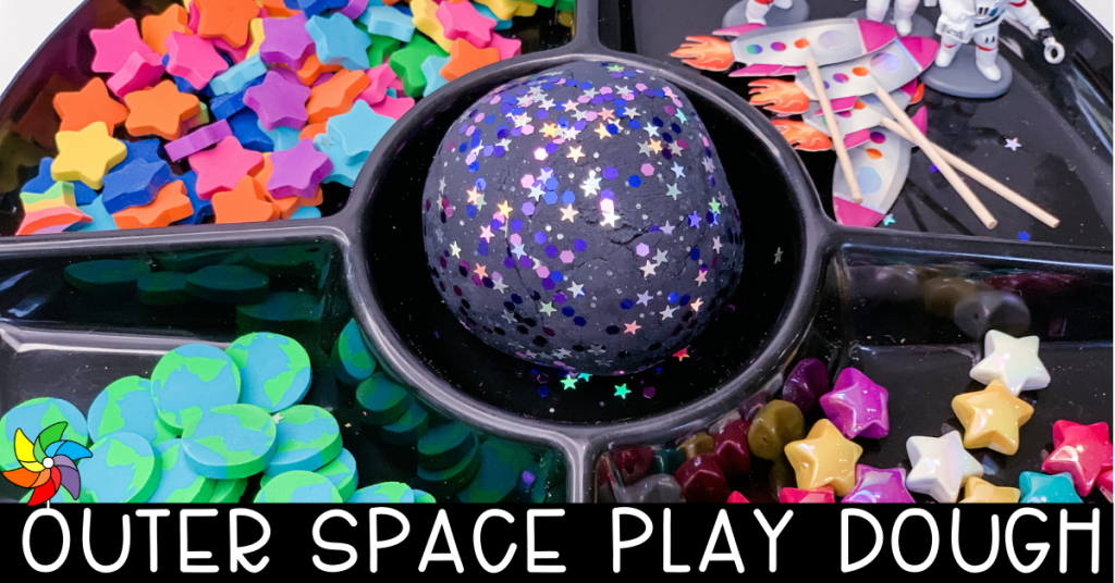 outer space play dough