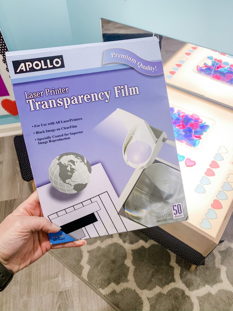 transparency film